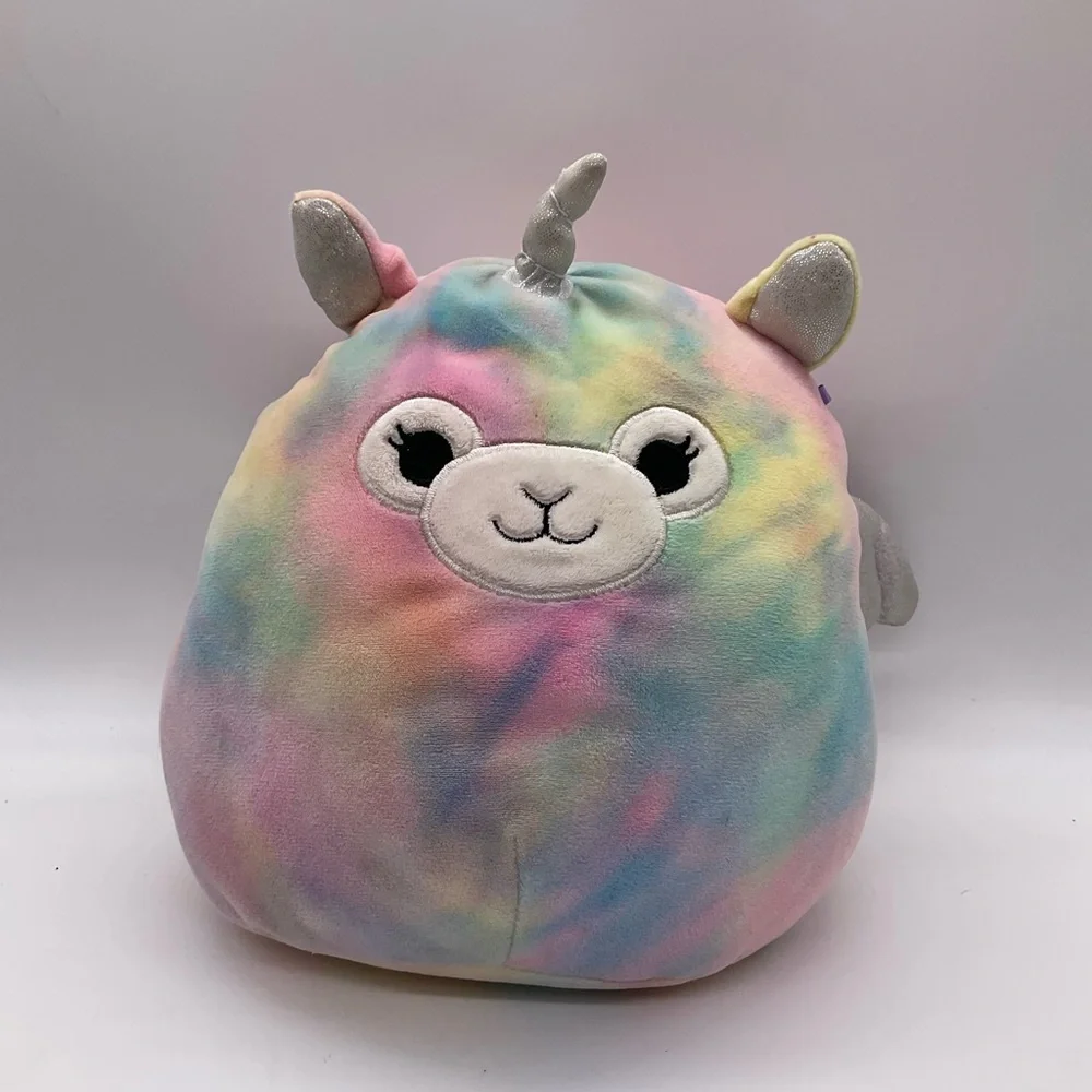 SQUISHMALLOWS LUCY MAY THE RAINBOW LLAMACORN PLUSHIE